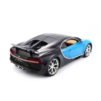 Bburago Voiture Bugatti Chiron 1:18 Bleu