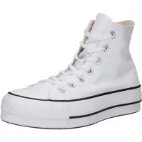 Converse Baskets basses 'Chuck Taylor All Star Lift Hi' blanc