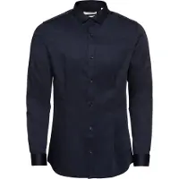 Jack & Jones Premium Chemise 'Parma' bleu nuit