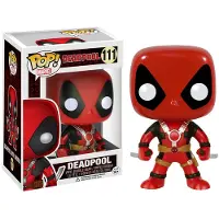 Funko POP! Pop! Marvel - Winylowa Figurka Deadpool z Mieczami, Oficjalny Produkt