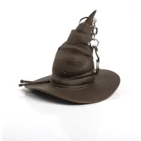GiraffeKids Unisexe, Porte-clés, Harry Potter, Marron