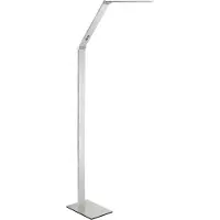 Highlight Lampe de lecture design Optimus nickel 128cm