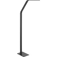 Highlight Lampe de lecture design Optimus noir 128cm