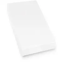Linnea Protège matelas imperméable 100x220 cm bonnet 40cm ARNON molleton 100% coton contrecollé polyuréthane
