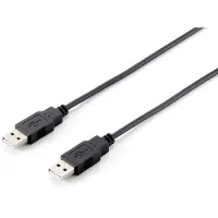 Equip 128871 Câble USB A -> A mâle/mâle 3.00m sw