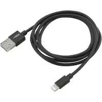 Ansmann 1700-0078 Câble de données et de charge , Apple-Lightning - USB-A, 120 cm