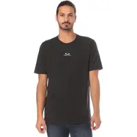 Oakley Apparel Bark New Short Sleeve T-shirt Noir XL Homme