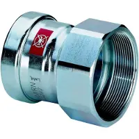 Viega GmbH & Co.KG Raccord Prestabo XL acier galv. IG m SC-Contur 76,1mmx21/2