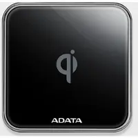 ADATA CW0100 Tapis de chargement sans fil (10 W), Chargeur sans fil, Noir