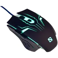 Sandberg Eliminator (Filaire), Souris, Noir