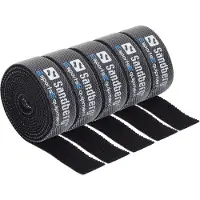 Sandberg - Câble Velcro Strap 5-pack
