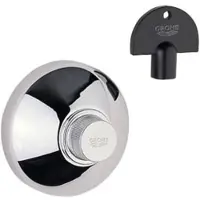 GROHE Soupape encastrée ATLANTA, raccord enfichable Et 20-80mm chr chr