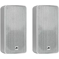 Omnitronic ODP-206T set d'enceintes d'installation 6 pouces 11 volts, blanc