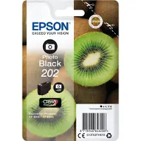 Epson Cartouche jet d'encre Claria Premium 202 - Noir - Jet d'encre - 400 Pages - 1 Paquet