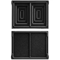Lagrange - Jeu de plaques à sandwich - pour appareil à sandwich / gaufres - pour Tarti' Gaufres