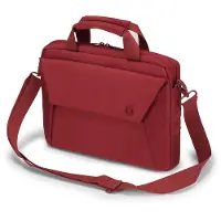 Dicota Slim Case EDGE (11.60", Apple, Universel), Sac pour notebook, Rouge