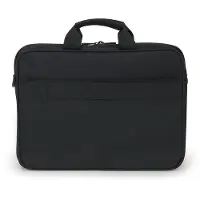 Dicota Sacoche de transport SCALE - Messenger Style pour Ordinateur Portable 39,6 cm (15,6") - Noir - 600D polyéthylène