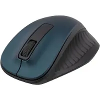 Deltaco Souris ergonomique sans fil - Bleue