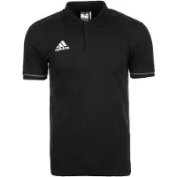 Adidas Tiro 17 Short Sleeve T-shirt Noir S Homme