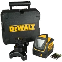 DeWalt 3dw0811-xj 30 M Laser Level Doré
