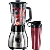 Russell Hobbs Jug Blender 2-en-1 en Inox