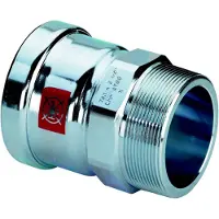 Viega Prestabo XL overgang 76,1 x 212" manchon/nipple forzinket stål (Pièce de transition)