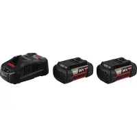 Bosch Kit de démarrage 2 x GBA 36V 6.0Ah + GAL 3680 CV