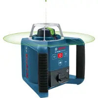 Bosch Professional Grl 300 Hvg Professional+rc1+wm 4+lr 1g Rotating Laser Level Argenté
