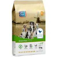 Carocroc Grain Free (sans céréales) pour chien