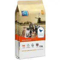Carocroc au poulet pour chat