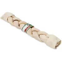 Farm food Rawhide Dental Bâton Tressé à mâcher