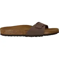 Birkenstock Mule 'Madrid' brun foncé