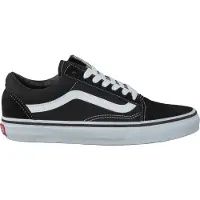 Vans Baskets basses 'Old Skool' noir / blanc