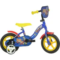 Palomies Sami Vélo enfant Sam le pompier 10" avec accessoires