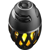 Lexibook Enceinte Bluetooth Flamme LED