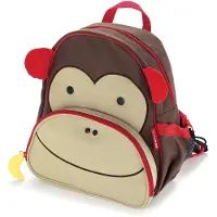Skip Hop Little Kid Monkey Backpack 10l Multicolore Enfants