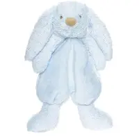 Teddykompaniet Doudou bébé, Lapin bleu, Doux, 29 cm, Lavable en machine