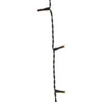 Lumineo Guirlande lumineuse Basic 720 LED 54m classique chaud, câble noir