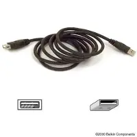 Belkin Câble de transfert de données USB F3U134B06 - 1,83 m - 1 paquet