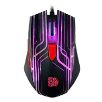 Thermaltake Talon Multi Color (Filaire), Souris, Noir