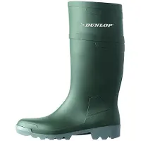 Dunlop Bottes PVC Hobby long vert Gr. 45