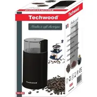 Techwood TMC-886 - Moulin à café - 160 Watt