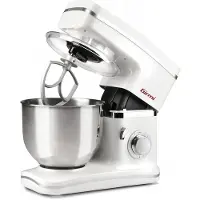 Girmi Professional Mixeur sur socle 5,2 L, 1300W max, 8 vitesses+impulsion IM3000