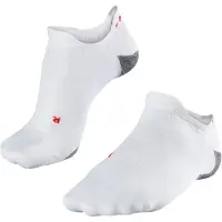 Falke Chaussettes de sport rouge / noir / blanc cassé