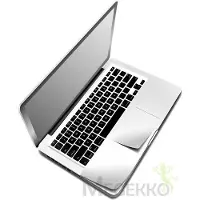KMP Skin MacBook Pro Retina 15 Argent (15", Apple), Sac pour notebook, Argent