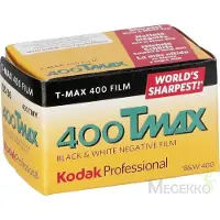 Kodak TMY 400 135/36, Appareil photo analogique, Noir