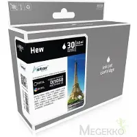 Astar - Lot de 2 - noir, couleur - cartouche d'encre - pour HP Deskjet 15XX, 2050A J510, 2054A J510, 25XX, Envy 45XX, 55XX, Officejet 26XX, 4634 (AS46301)