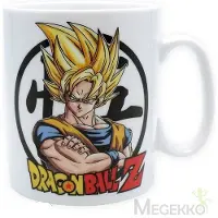 Abystyle Dragon Ball - Mug Dbz/ Goku - Porcl. Avec Boîte