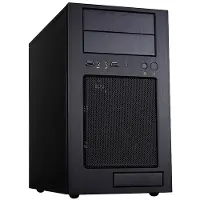 Silverstone SST-TJ08B-E Temjin (mATX, Mini-DTX), Boîtier PC, Noir