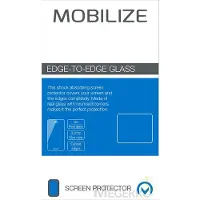 Mobilize Edge to Edge Apple iPhone X/Xs Protège-écran Full body Verre Argent